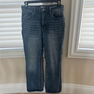 Classic Blue Denim Jeans